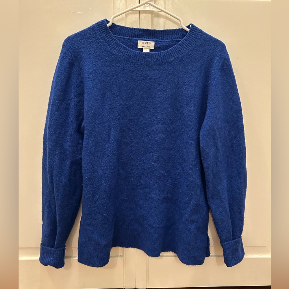 JCrew Blue Sweater